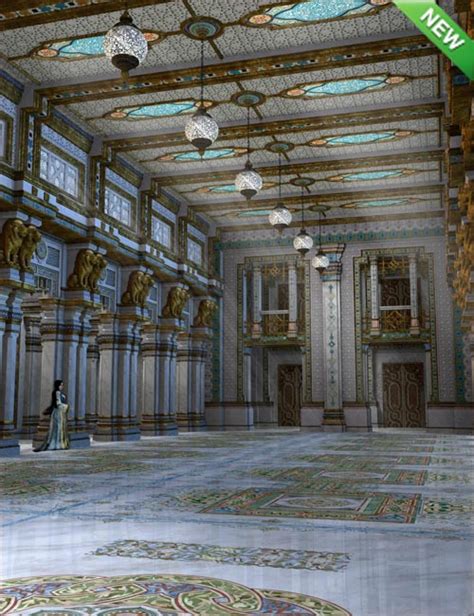 Persian Palace 3 » Daz3D and Poses stuffs download free - Discussion ...