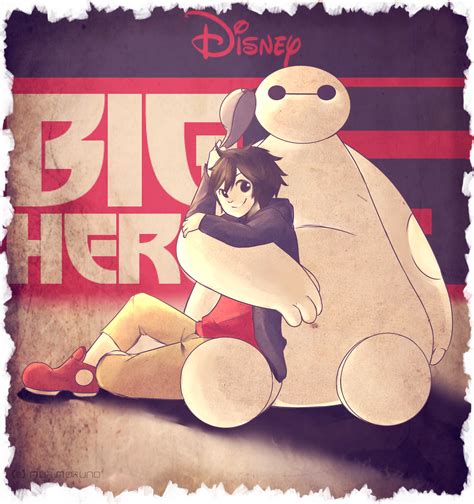 Hiro and Baymax - Big Hero 6 Fan Art (37971310) - Fanpop