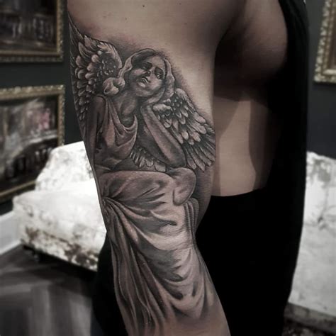 Angel Tattoo by Vitali Limited Availability @ Revelation Tattoo Studios ...