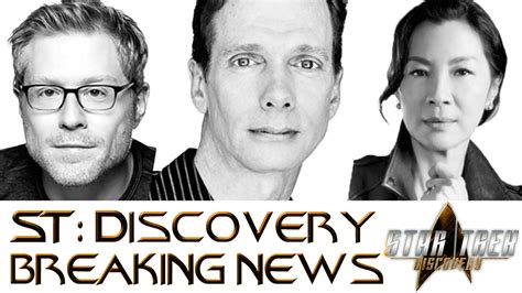 Star Trek Discovery Casting Announcements *Breaking News* - YouTube