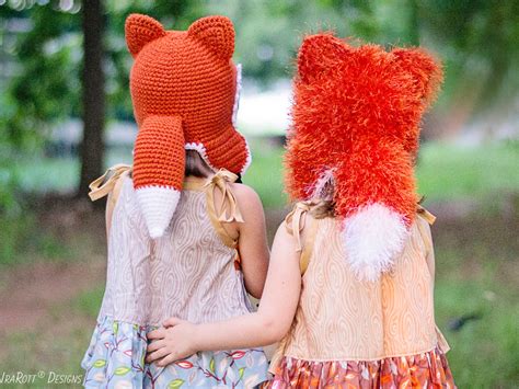 Detachable Fox Tail Crochet Pattern – IraRott Designs