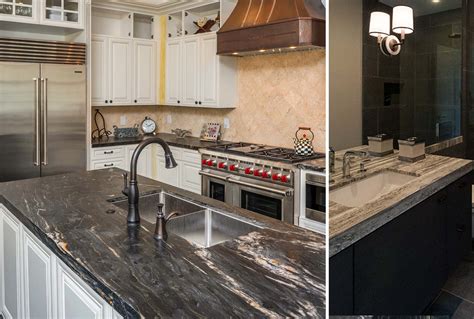 Stone Slab Countertops | The 5 Best Stones to Use