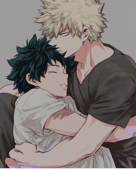 Need Bakudeku pictures? I GOT U FAM! - ??? ( ͡° ͜ʖ ͡°) | Hero, Boku no hero academia, Deku x kacchan