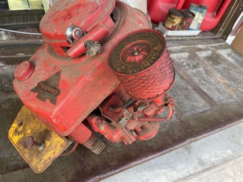 Old Clinton 3hp engine - Nex-Tech Classifieds