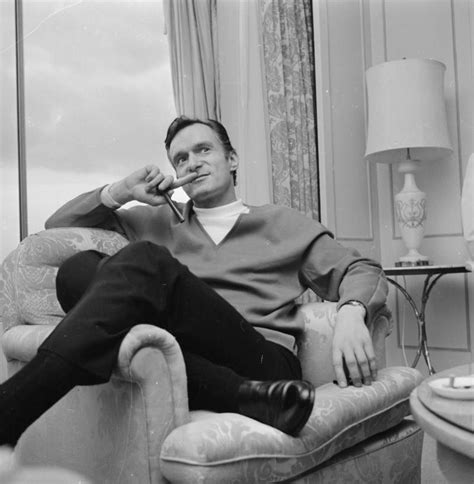 23 Photos Of A Young Hugh Hefner In His Playboy Heyday