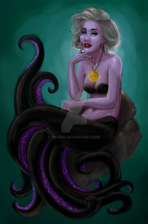 Young Ursula by Patmai on DeviantArt