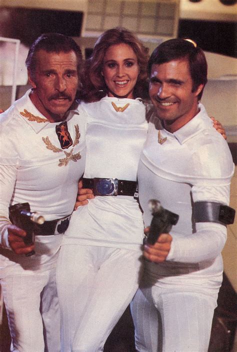 Cast Photos - Buck Rogers Cast Brigadier Gordon, Colonel Wilma Deering & Captain William "Buck ...