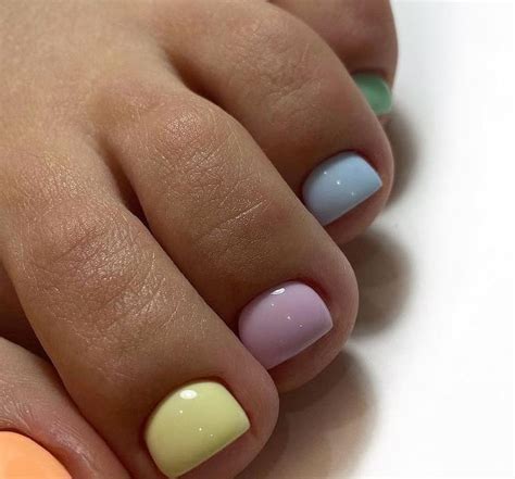 Winter Pedicure Colors 2024 - Becca Carmine