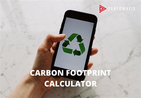 Cost Estimation for Carbon Footprint Calculator App | Perfomatix | Product Engineering Services ...