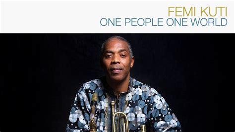 One People One World! Femi Kuti releases New Single off Forthcoming Album | BellaNaija