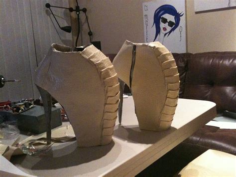 Stylish DIY Armadillo Shoes Inspired by Lady Gaga's Bad Romance