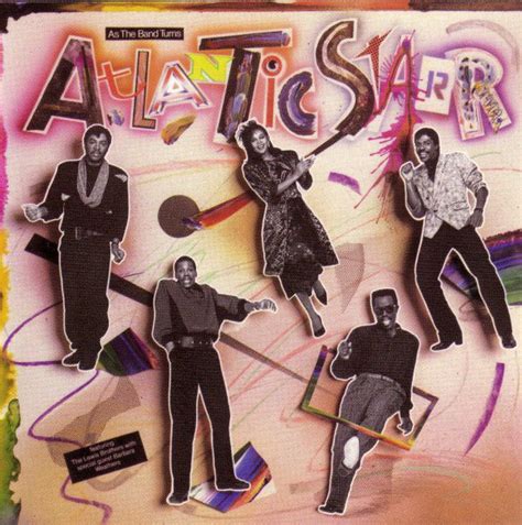 Atlantic Starr - As The Band Turns (1990, CD) | Discogs