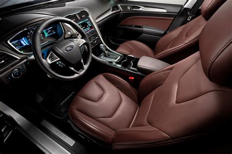 2013 Ford Fusion Interior Photos | CarBuzz