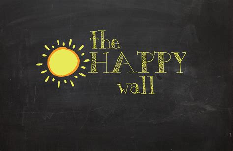 Get Happy at the Happy Wall - Hedonist / Shedonist