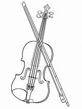 Plays Violin coloring Page  Download Print Or Color Online For Free sketch template