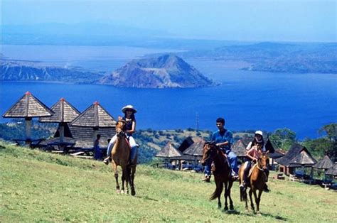 Horseback Riding in Tagaytay at the Picnic Grove | Tagaytay, Horseback riding, Baguio city