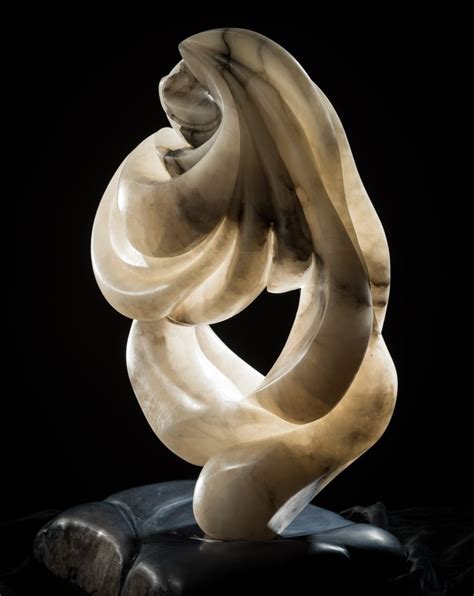 Italian Alabaster | Stone sculpture, Sculptures, Organic shapes