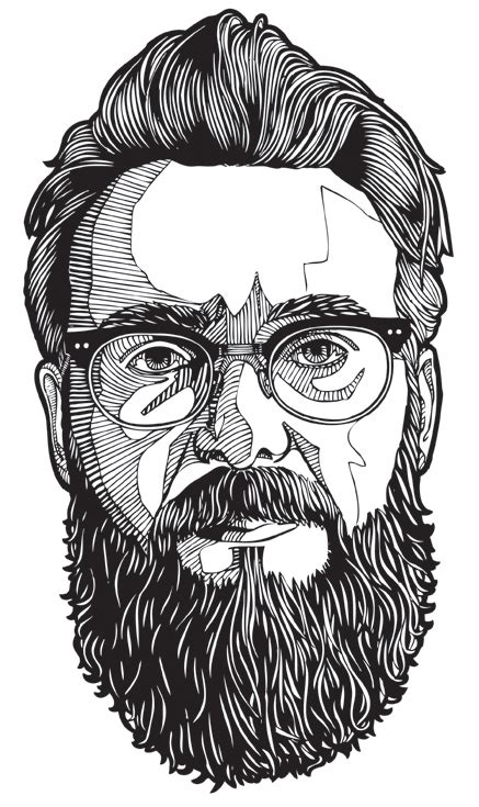 Line Portraits on Behance in 2021 | Geometric portrait, Pen art drawings, Portrait drawing