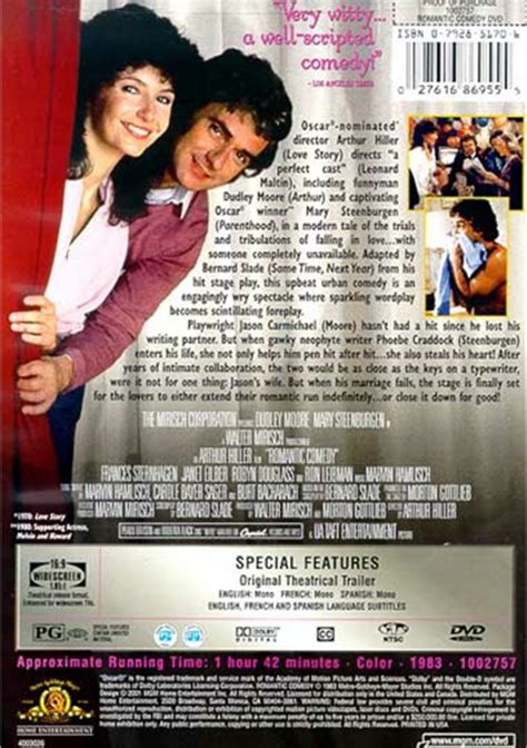 Romantic Comedy (DVD 1983) | DVD Empire