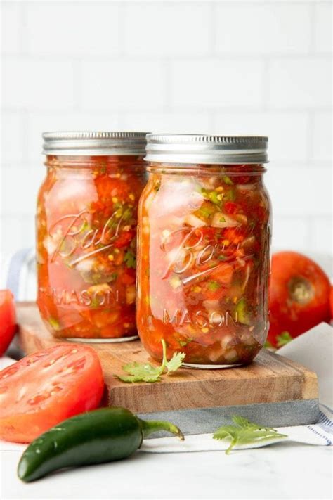 Canning Salsa 101: Our Favorite Recipe! | Wholefully