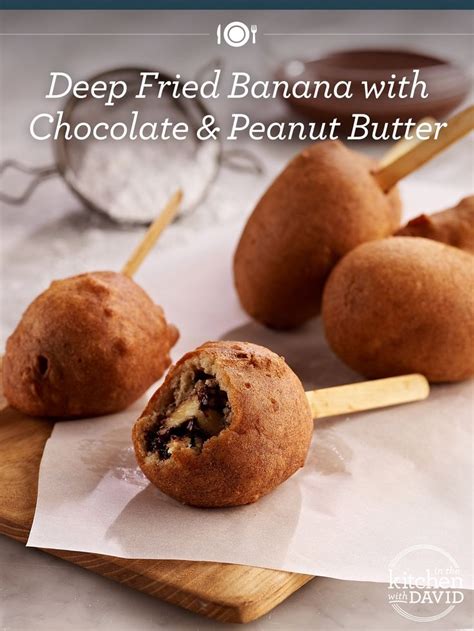 Deep Fried Banana with Chocolate and Peanut Butter - Hooray for Fair Food! | Deep fried bananas ...