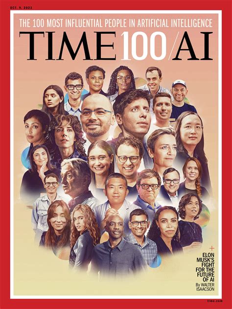 How We Chose the TIME100 Most Influential People in AI | TIME