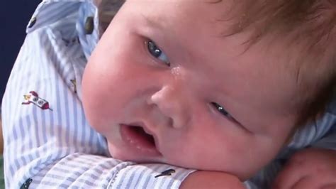 Nearly 15 pound baby boy born in Texas - YouTube