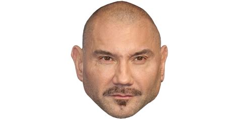 Dave Bautista Celebrity Big Head - Celebrity Cutouts