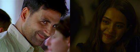 Akshay Kumar And Surveen Chawla Naughty Smile - Meme Template