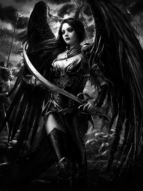 Legend of the Cryptids - Amarie by anotherwanderer Edited by metalheadx-x Dark Gothic Art ...