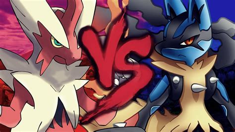 Blaziken VS. Lucario | Batalha Ninja - YouTube