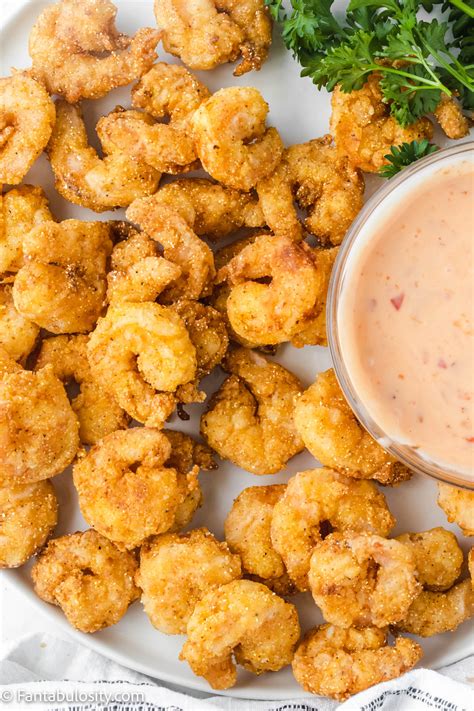 Crispy Fried Shrimp Recipe | Recipe Cart