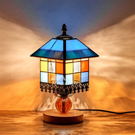 Small Stained Glass Table Lamps - Glass Designs