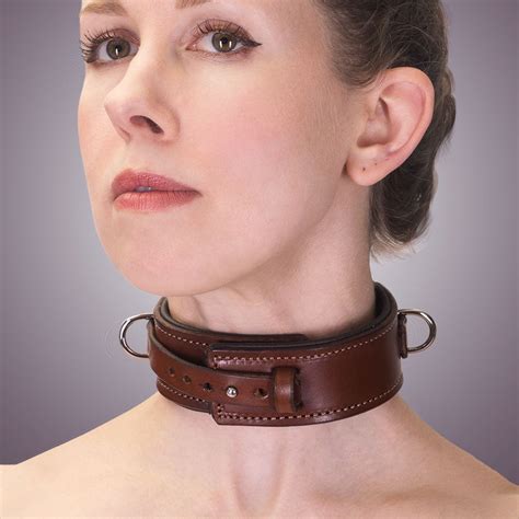 Quick-Release BDSM Collar | Custom Bondage | LVX Supply & Co.