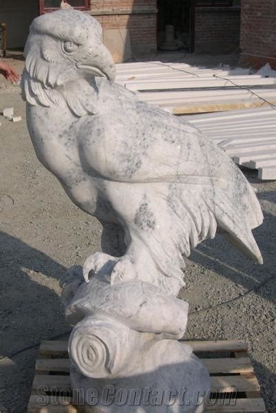 Granite Natural Stone Garden Eagle Sculptures from China - StoneContact.com