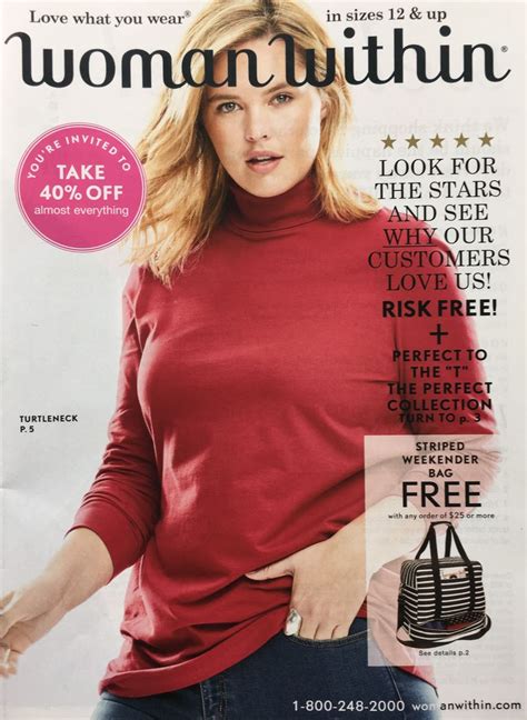 Get Free Plus Size Clothing Catalogs