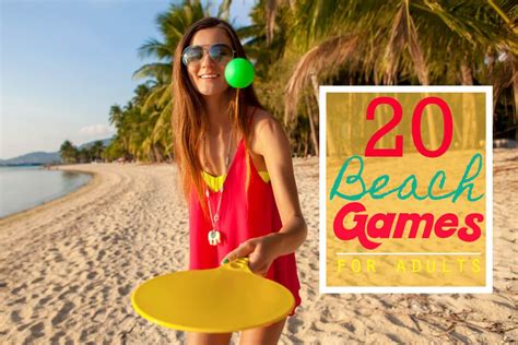 25+ Camping Games For Adults + Kids That Are SUPER Fun! | Beach games for adults, Fun beach ...