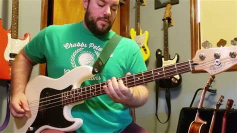 Green Day - Longview (Bass Cover) - YouTube