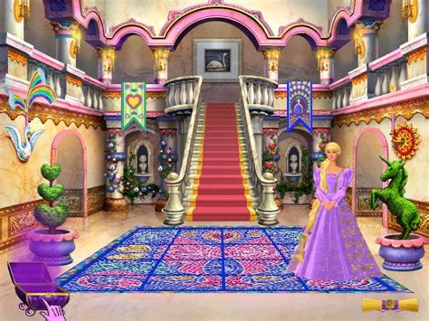 Barbie as Rapunzel: A Creative Adventure Screenshots for Windows - MobyGames