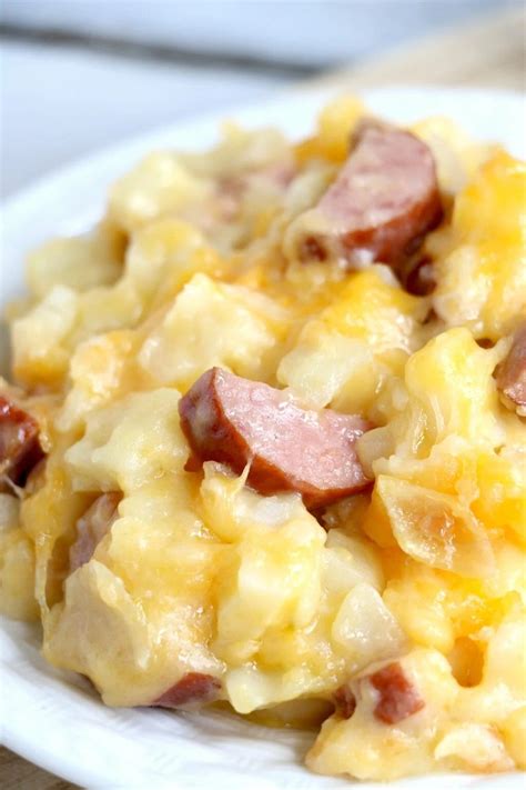 Recipe crockpot ring bologna and potato casserole – Artofit