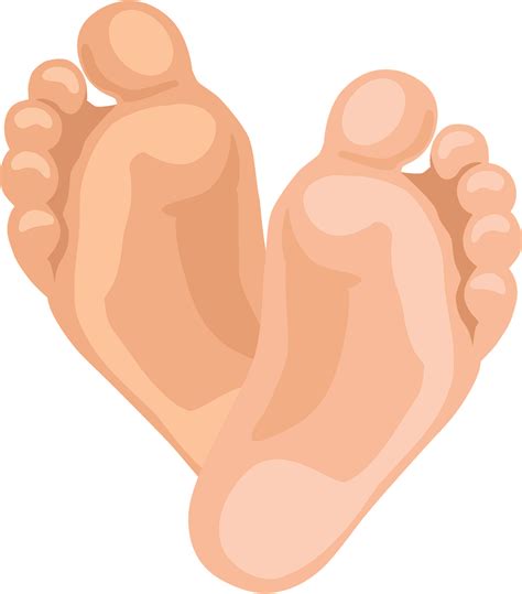 Download High Quality Baby Feet Clipart Border Transp - vrogue.co