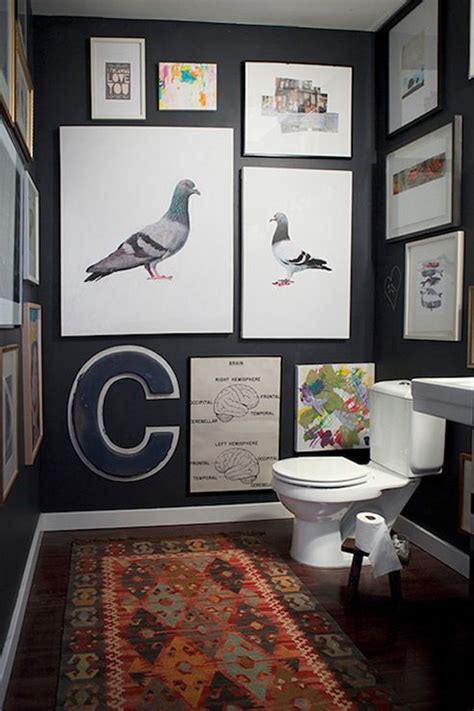 20 Bathroom Wall Art Ideas To Get More Creative