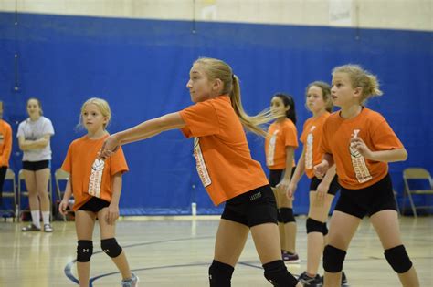 Dorchester Times: Dorchester Youth Volleyball Teams Give Glimpse Of ...