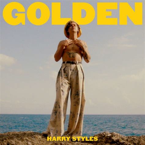 Harry Styles Announces "Golden" Music Video Will Premiere October 26!