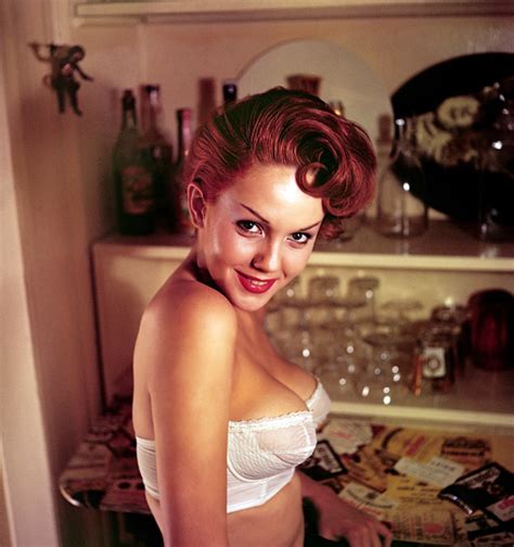 Colleen Farrington (Diane Lane’s mom)Playboy’s Miss October 1957 ...