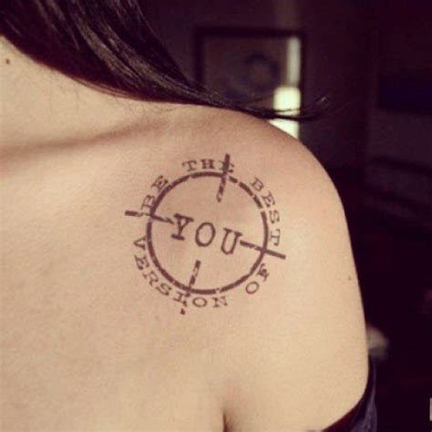 9 Tattoos to Get if You Want to Boost and Keep Your Self Confidence ... | Confidence tattoo ...