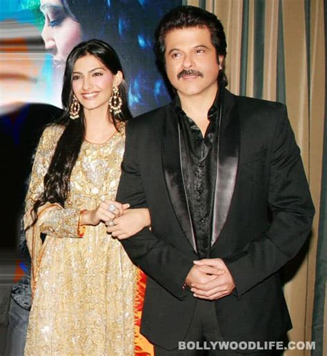 Sonam Kapoor: I'm here 'coz of my dad, Anil Kapoor - Bollywoodlife.com