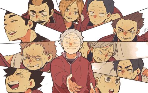 Haikyuu Characters From Nekoma - Please note that the official manga ...