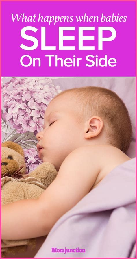 Babies Sleeping On The Side: What Happens If They Do And How To Stop It Help Baby Sleep, Toddler ...