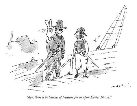 by Michael Maslin #Easter #Comic | New yorker cartoons, Cartoon posters ...